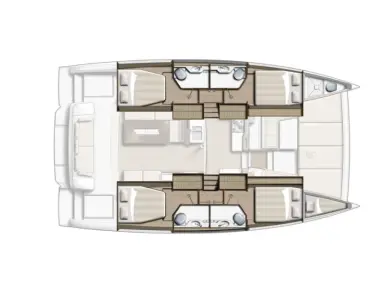 Wynajem łodzi Bali Bali 4.2 w Palairos na SamBoat 