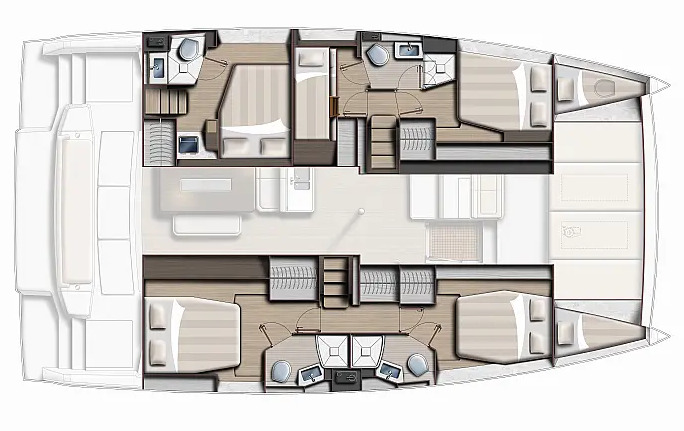 Wynajem Katamaran Bali z patentem 