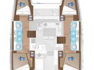 Katamaran do wynajmu w Split w najlepszej cenie