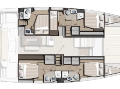 Katamaran do wynajmu w Donji Seget w najlepszej cenie