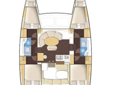 Katamaran do wynajmu w Komolac w najlepszej cenie