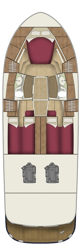 Wynajmij Sas Vektor Adriana 44 FLY w Sukosan