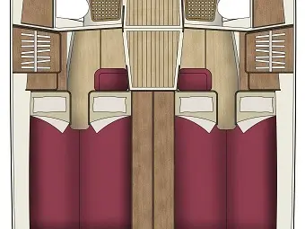 Wynajmij Sas Vektor Adriana 44 FLY w Sukosan