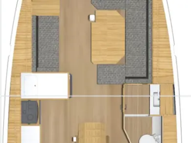 Wynajem Żaglowiec Bavaria z patentem 