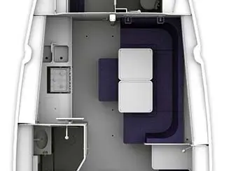 Wynajem Żaglowiec w Goecek - Bavaria Cruiser 41