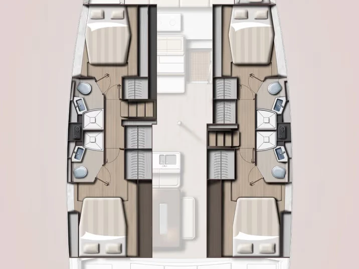 Wynajem łodzi Goecek tanio Bali 4.6