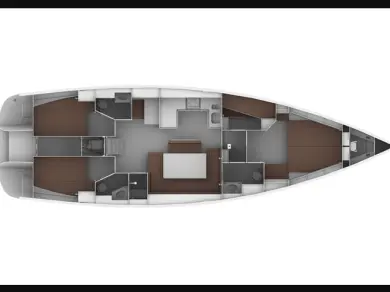 Wynajmij Żaglowiec z lub bez skippera Bavaria w Rhodes (City)