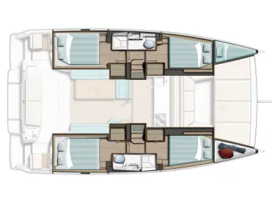 Wynajem Katamaran w Pirovac - Bali Bali Catsmart