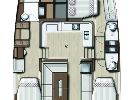 Wynajem w Pirovac- Bali Bali Catspace Voile na SamBoat