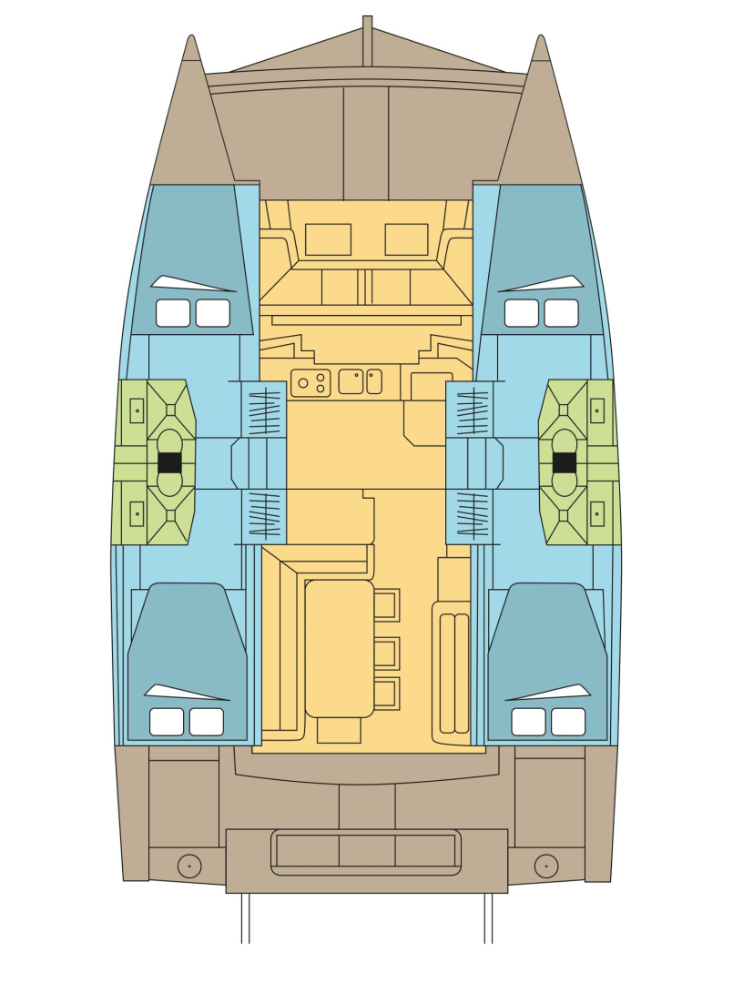 Wynajem łodzi Bali Bali 4.1 w Le Marin na SamBoat 