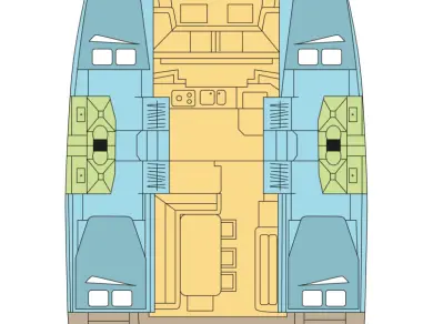 Wynajem łodzi Bali Bali 4.1 w Le Marin na SamBoat 