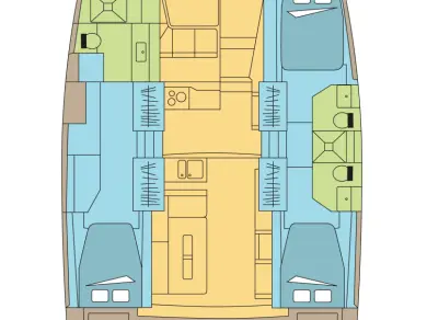 Wynajem Katamaran Bali z patentem 