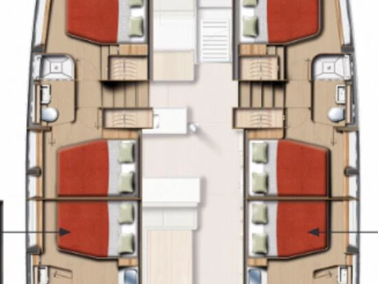 Wynajem łodzi Bali Bali 5.2 - 6 + 2 cab. w Kotor na SamBoat 
