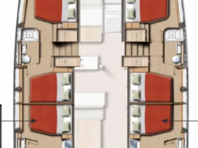 Wynajem łodzi Bali Bali 5.2 - 6 + 2 cab. w Kotor na SamBoat 