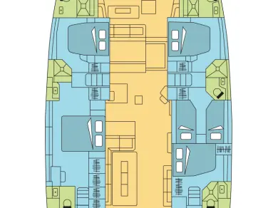 Wynajem Katamaran Bali z patentem 