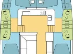 Wynajem łodzi Bali Bali Catspace Voile w Saint-Mandrier-sur-Mer na SamBoat 