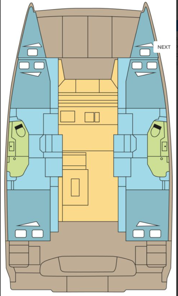 Lagoon Lagoon 38 między profesjonalistami a osobami prywatnymi w Parham Town