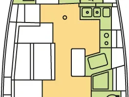 Wynajem Żaglowiec w Anse Marcel - Bénéteau Oceanis 40.1