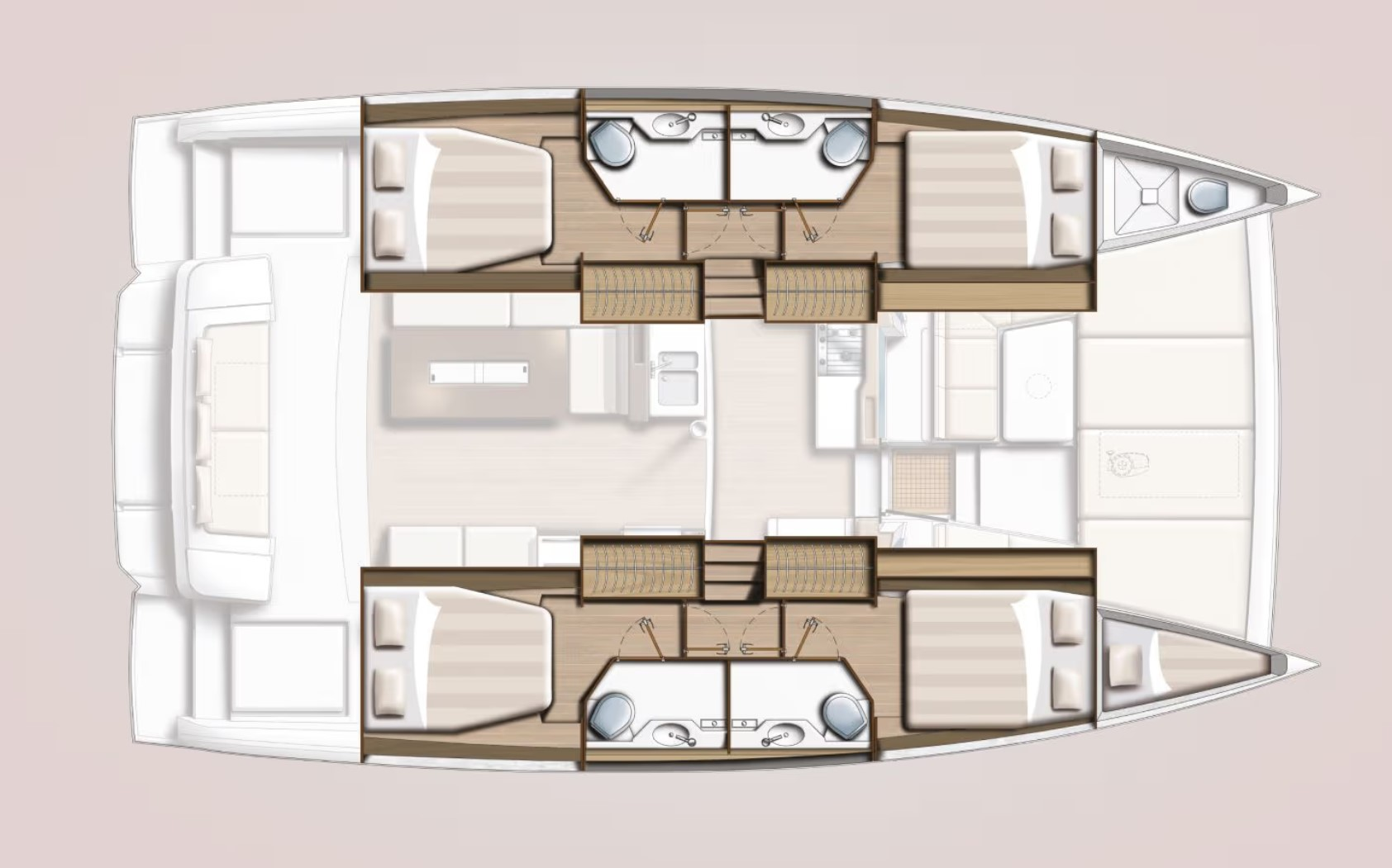 Wynajem łodzi Bali Bali 4.2 w Deme of Volos na SamBoat 