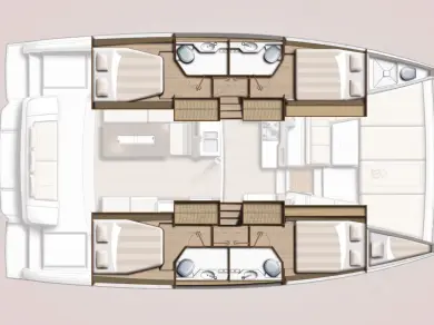 Wynajem łodzi Bali Bali 4.2 w Deme of Volos na SamBoat 