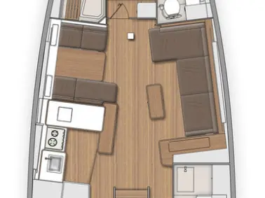 Wynajmij Żaglowiec z lub bez skippera Bénéteau w Kaštela