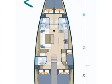 Wynajem w Kaštela- More Boats More 55 na SamBoat