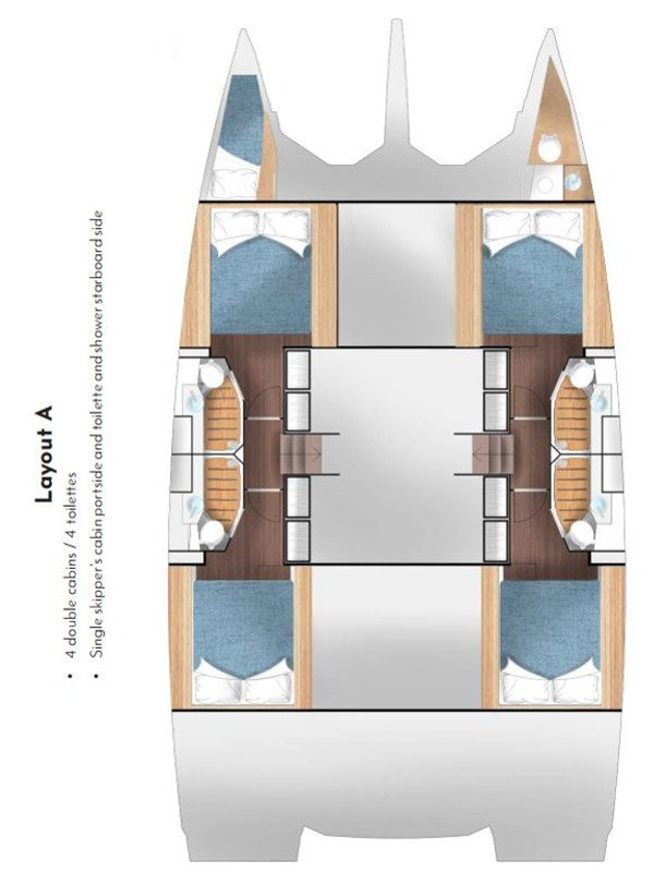 Cervetti Yachts Cervetti 44 - 4 + 1 cab. między profesjonalistami a osobami prywatnymi w Primosten