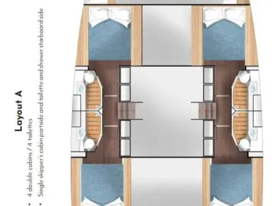 Cervetti Yachts Cervetti 44 - 4 + 1 cab. między profesjonalistami a osobami prywatnymi w Primosten