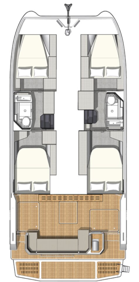 Wynajem łodzi Fountaine Pajot Fountaine Pajot MY4.S w Lefkáda na SamBoat 