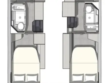 Wynajem łodzi Fountaine Pajot Fountaine Pajot MY4.S w Lefkáda na SamBoat 