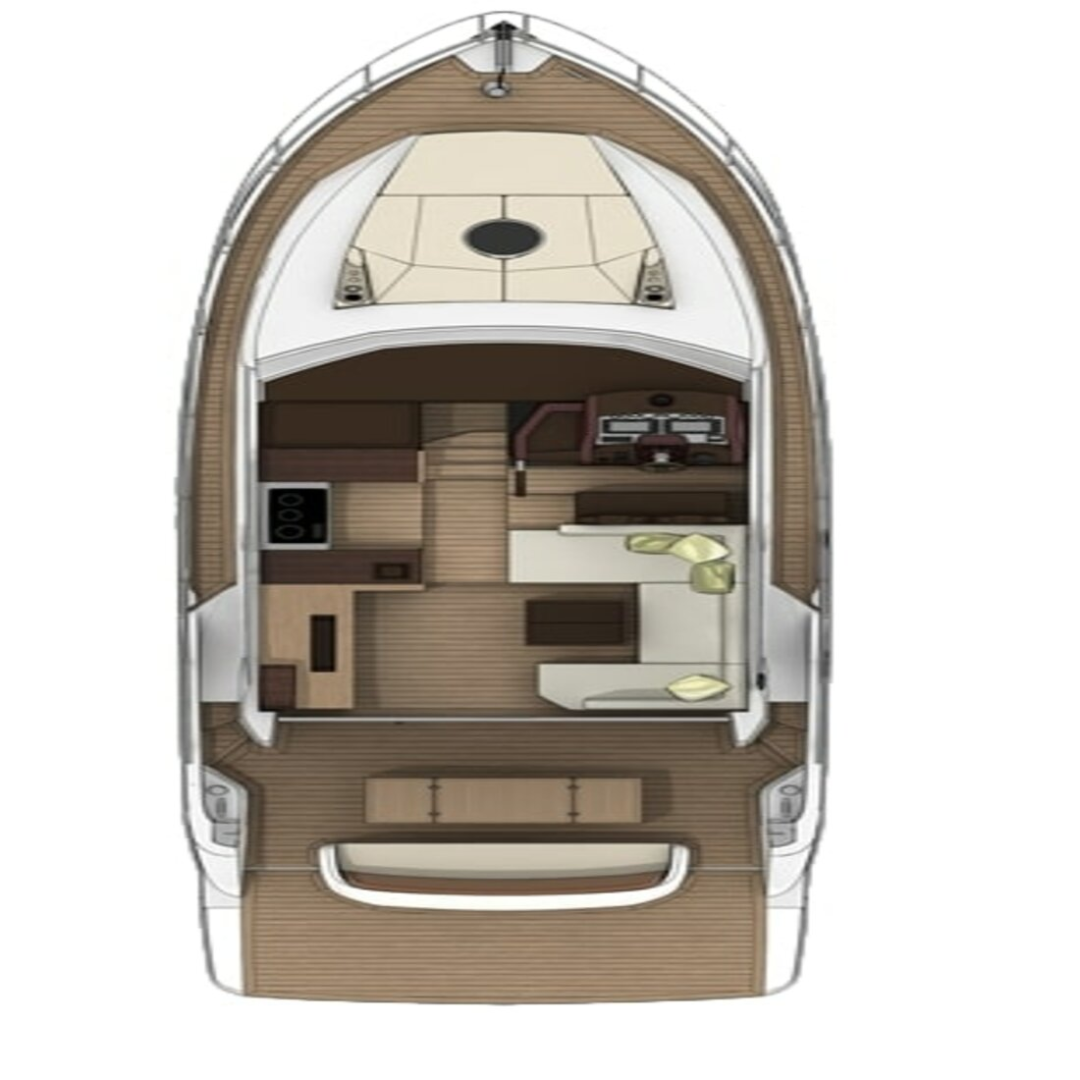 Wynajem Luksusowy jacht Sessa Marine z patentem 