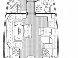 Wynajmij Żaglowiec z lub bez skippera Bavaria w Donji Seget