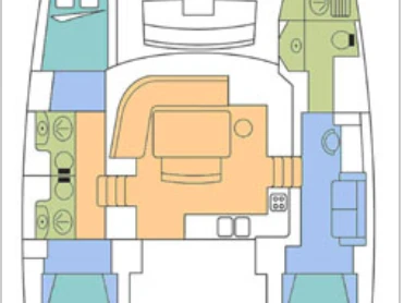 Wynajem łodzi Adaköy tanio Lagoon 440