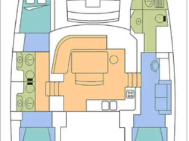 Wynajem łodzi Adaköy tanio Lagoon 440