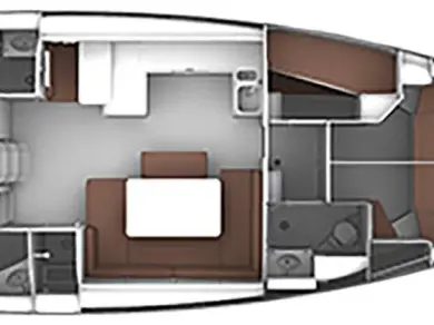 Wynajem w Mykonos (wyspa)- Bavaria Cruiser 51 na SamBoat