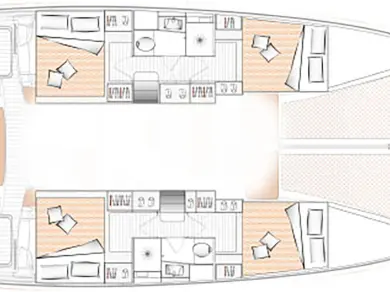 Katamaran do wynajmu w Nea Peramos w najlepszej cenie