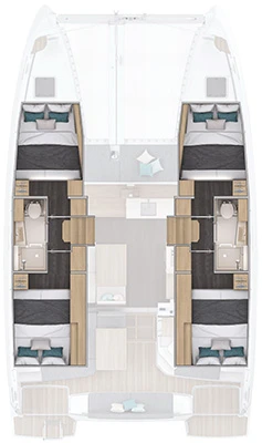 Wynajmij Lagoon Lagoon 38 w Nea Peramos