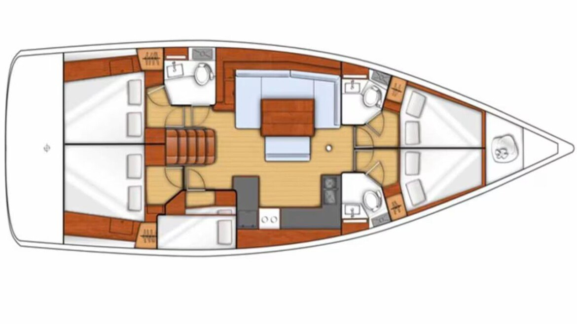 Wynajmij Żaglowiec z lub bez skippera Bénéteau w Ávdira