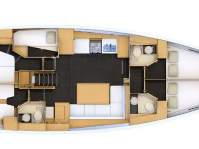 Wynajmij Żaglowiec z lub bez skippera Jeanneau w Kos