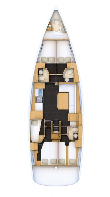 Żaglowiec do wynajmu w Nydri w najlepszej cenie