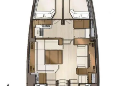 Wynajem w Nea Peramos- Jeanneau Jeanneau 60 na SamBoat