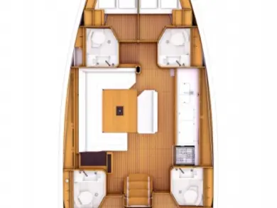Wynajmij Jeanneau Sun Odyssey 479 w Benítses