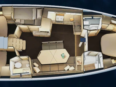 Wynajmij Dufour Dufour 48 w Marsylia