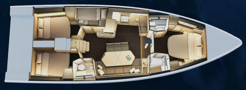 Wynajmij Dufour Dufour 48 w Marsylia