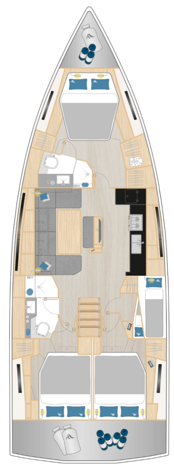 Żaglowiec do wynajmu w Marsylia w najlepszej cenie