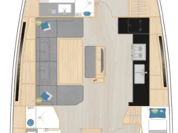 Żaglowiec do wynajmu w Marsylia w najlepszej cenie