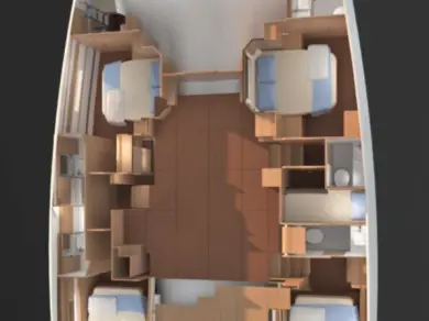 Dufour Dufour Catamarans 48 Sail między profesjonalistami a osobami prywatnymi w Split