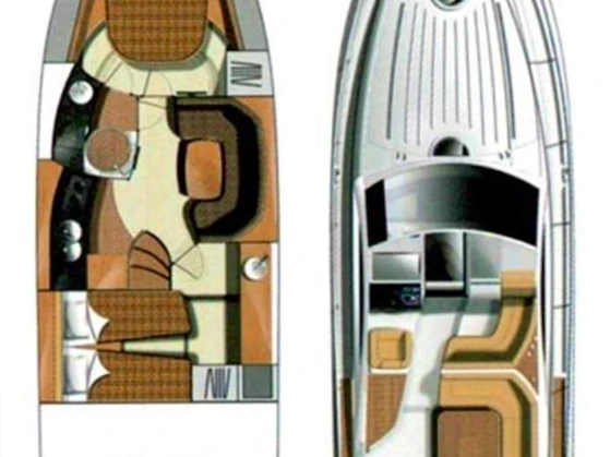 Motorówka do wynajmu w Biograd na Moru w najlepszej cenie