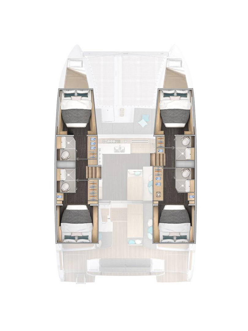 Katamaran do wynajmu w Rogoznica w najlepszej cenie