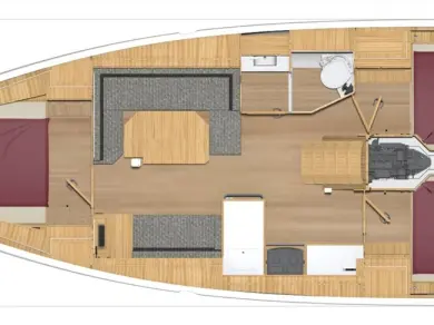 Wynajem Żaglowiec w La Rochelle - Bavaria Bavaria C38